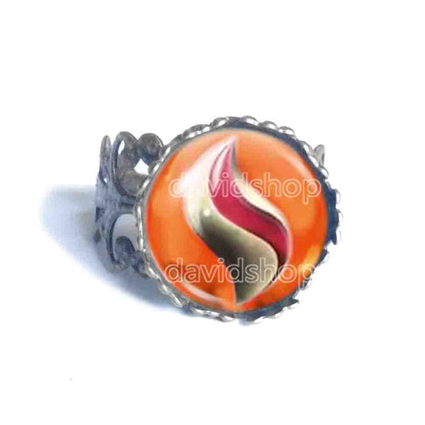Pokemon Pidgeotite Mega Stone Ring Anime Jewelry Pidgeot Cosplay