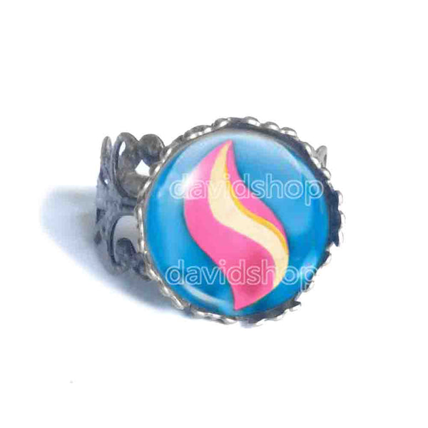 Pokemon Medichamite Ring Anime Jewelry Medicham Mega Stone Cosplay