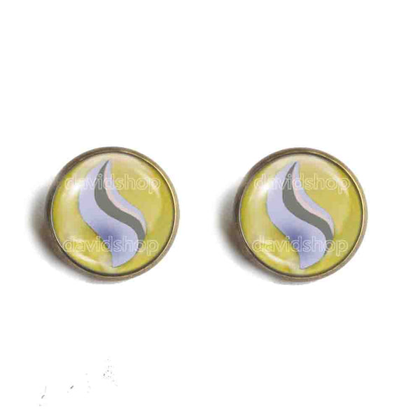 Pokemon Kangaskhanite Mega Stone Earrings Ear Cuff Jewelry Kangaskhan Cosplay