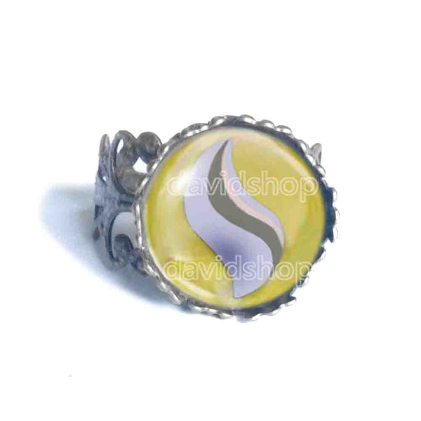 Pokemon Kangaskhanite Ring Anime Jewelry Kangaskhan Mega Stone Cosplay