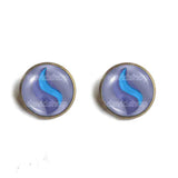 Pokemon Latiosite Mega Stone Earrings Ear Cuff Jewelry Latios Cosplay