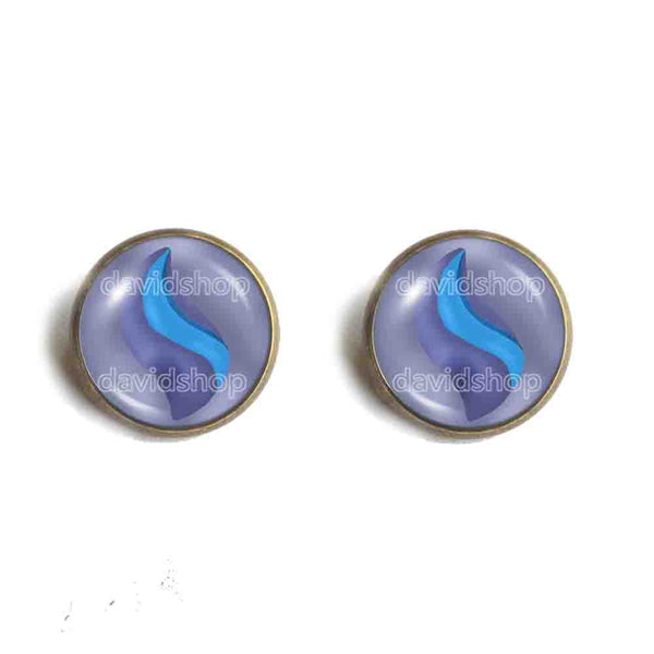 Pokemon Latiosite Mega Stone Earrings Ear Cuff Jewelry Latios Cosplay