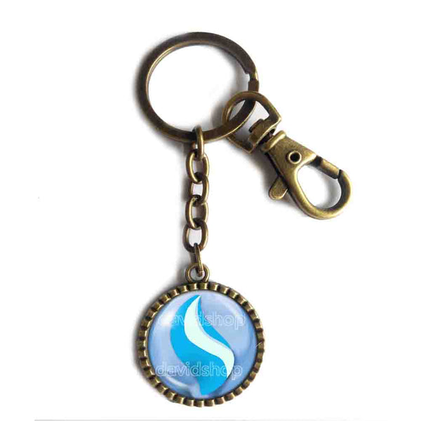 Pokemon Steelixite Mega Stone Keychain Car Cute Keyring Steelix Cosplay