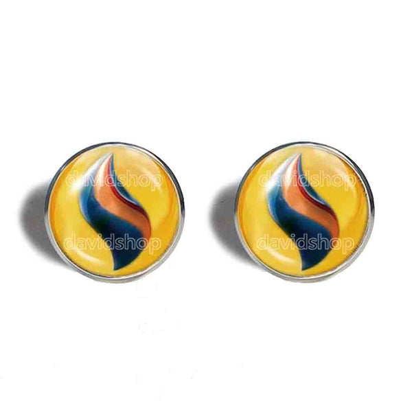 Pokemon Heracronite Mega Stone Cufflinks Cuff links Jewelry Heracross Cosplay