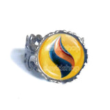 Pokemon Heracronite Ring Anime Jewelry Heracross Mega Stone Cosplay