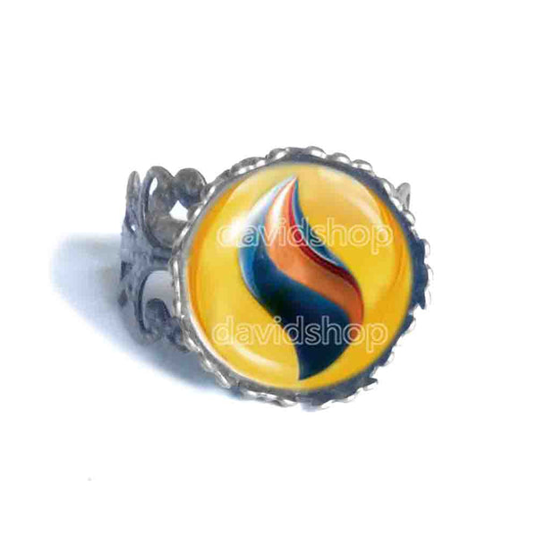 Pokemon Heracronite Ring Anime Jewelry Heracross Mega Stone Cosplay