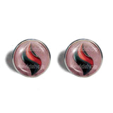 Pokemon Houndoominite Mega Stone Cufflinks Cuff links Jewelry Houndoom Cosplay