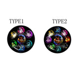 Pokemon Evolution Bracelet Vaporeon Espeon Umbreon Jolteon Flareon Leafeon Sylveon Glaceon Cosplay Jewelry Sign