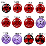 Rinnegan Eyes Bracelet Pendant Fashion Jewelry Mangekyo Sharingan Naruto Sasuke Itachi Shisui Anime Cosplay Symbol
