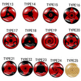 Rinnegan Eyes Bracelet Pendant Fashion Jewelry Mangekyo Sharingan Naruto Sasuke Itachi Shisui Anime Cosplay Symbol