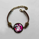 Pokemon Eevee Evolution Sylveon Bracelet Pendant Fashion Jewelry Anime Cosplay Cute
