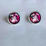 Pokemon Eevee Evolution Sylveon Cufflinks Cuff links Fashion Jewelry Anime Cosplay Cute