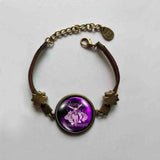 Pokemon Eevee Evolution Espeon Bracelet Pendant Fashion Jewelry Anime Cosplay Cute