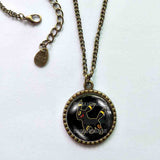 Pokemon Eevee Evolution Umbreon Necklace Pendant Fashion Jewelry Anime Cosplay Cute