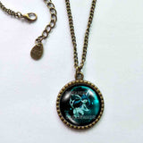 Pokemon Eevee Evolution Glaceon Necklace Pendant Fashion Jewelry Anime Cosplay Cute