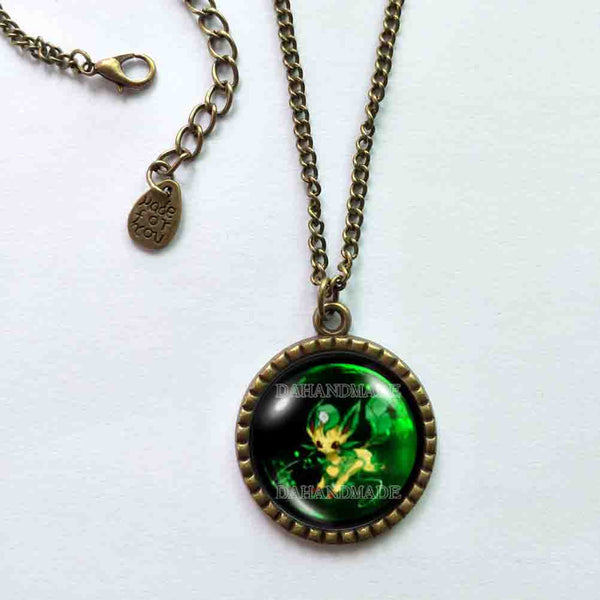 Pokemon Eevee Evolution Leafeon Necklace Pendant Fashion Jewelry Anime Cosplay Cute