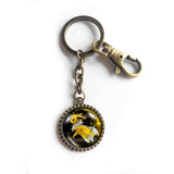 Pokemon Eevee Evolution Jolteon Keychain Car Cute Keyring Anime Cosplay Cute