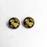 Pokemon Eevee Evolution Jolteon Earrings Ear Cuff Fashion Jewelry Anime Cosplay Cute