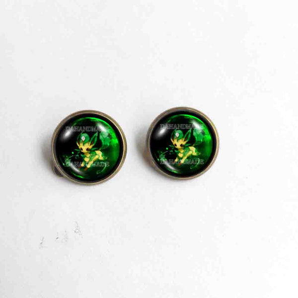 Pokemon Eevee Evolution Leafeon Earrings Ear Cuff Fashion Jewelry Anime Cosplay Cute