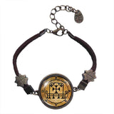 Seal Sigil Of Barbatos Bracelet Pendant Fashion Jewelry Symbol Lesser Key Of Solomon Goetia Demon Sigils Art Cute Gift Cosplay Charm