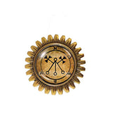 Seal Sigil Of Marbas Brooch Badge Pin Fashion Jewelry Lesser Key Of Solomon Goetia Demon Sigils Symbol Art Cute Gift Cosplay Charm
