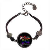 Lovecraft Cthulhu Elder Sign Bracelet Pendant Fashion Jewelry Symbol Mythos Art Photo Cute Gift Call of Cthulhu Rainbow LGBTQ Gay