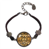 Seal Sigil Of Marchosias Bracelet Pendant Fashion Jewelry Symbol Lesser Key Of Solomon Goetia Demon Sigils Art Cute Gift Cosplay Charm