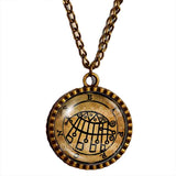 Seal Sigil Of Bifrons Necklace Pendant Fashion Jewelry Lesser Key Of Solomon Goetia Demon Sigils Symbol Art Cute Gift Cosplay Charm