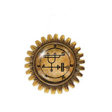 Seal Sigil Of Sabnock Brooch Badge Pin Fashion Jewelry Lesser Key Of Solomon Goetia Demon Sigils Symbol Art Cute Gift Cosplay Charm