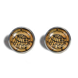 Seal Sigil Of Bifrons Cufflinks Cuff links Fashion Jewelry Lesser Key Of Solomon Goetia Demon Sigils Symbol Art Cute Gift Cosplay Charm