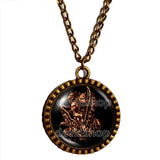Naberius Necklace Pendant Fashion Jewelry Lesser Key Of Solomon Goetia Demon Seal Sigil Sigils Symbol Art Cosplay