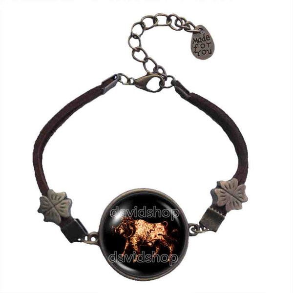 Marax Bracelet Pendant Fashion Jewelry Lesser Key Of Solomon Goetia Demon Seal Sigil Sigils Symbol Art Cosplay