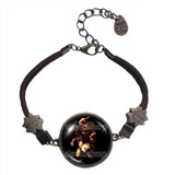 Ipos Bracelet Pendant Fashion Jewelry Lesser Key Of Solomon Goetia Demon Seal Sigil Sigils Symbol Art Cosplay