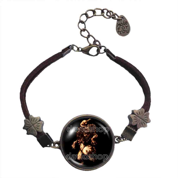 Ipos Bracelet Pendant Fashion Jewelry Lesser Key Of Solomon Goetia Demon Seal Sigil Sigils Symbol Art Cosplay
