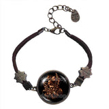 Naberius Bracelet Pendant Fashion Jewelry Lesser Key Of Solomon Goetia Demon Seal Sigil Sigils Symbol Art Cosplay