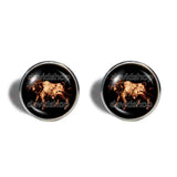 Marax Cufflinks Cuff links Fashion Jewelry Lesser Key Of Solomon Goetia Demon Seal Sigil Sigils Symbol Art Cosplay