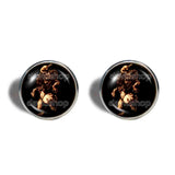 Ipos Cufflinks Cuff links Fashion Jewelry Lesser Key Of Solomon Goetia Demon Seal Sigil Sigils Symbol Art Cosplay