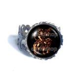 Purson Ring Fashion Jewelry Lesser Key Of Solomon Goetia Demon Seal Sigil Sigils Symbol Art Cosplay