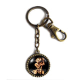 Ronove Keychain Key Chain Car Key Ring Cute Keyring Lesser Key Of Solomon Goetia Demon Seal Sigil Sigils Symbol Art Cosplay