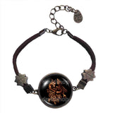 Bune Labolas Bracelet Pendant Fashion Jewelry Lesser Key Of Solomon Goetia Demon Seal Sigil Sigils Symbol Art Cosplay