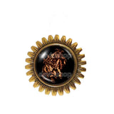 Astaroth Brooch Badge Pin Fashion Jewelry Lesser Key Of Solomon Goetia Demon Seal Sigil Sigils Symbol Art Cosplay