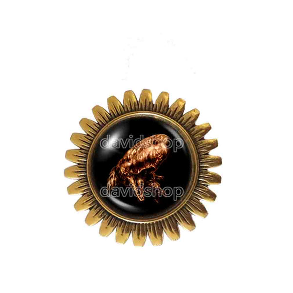 Forneus Brooch Badge Pin Fashion Jewelry Lesser Key Of Solomon Goetia Demon Seal Sigil Sigils Symbol Art Cosplay