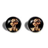 Ronove Cufflinks Cuff links Fashion Jewelry Lesser Key Of Solomon Goetia Demon Seal Sigil Sigils Symbol Art Cosplay