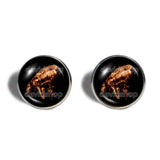 Forneus Earrings Ear Cuff Fashion Jewelry Lesser Key Of Solomon Goetia Demon Seal Sigil Sigils Symbol Art Cosplay