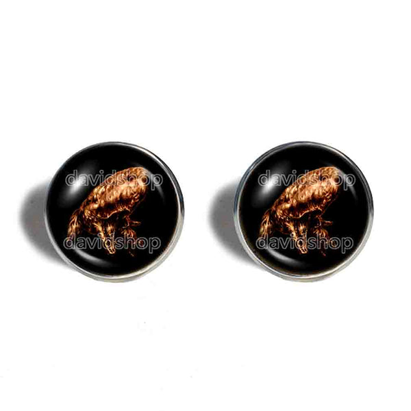 Forneus Earrings Ear Cuff Fashion Jewelry Lesser Key Of Solomon Goetia Demon Seal Sigil Sigils Symbol Art Cosplay
