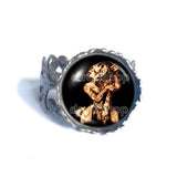 Ronove Ring Fashion Jewelry Lesser Key Of Solomon Goetia Demon Seal Sigil Sigils Symbol Art Cosplay