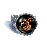 Berith Ring Fashion Jewelry Lesser Key Of Solomon Goetia Demon Seal Sigil Sigils Symbol Art Cosplay