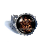 Asmoday Ring Fashion Jewelry Lesser Key Of Solomon Goetia Demon Seal Sigil Sigils Symbol Art Cosplay