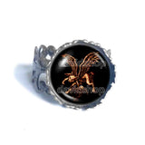 Glasya Labolas Ring Fashion Jewelry Lesser Key Of Solomon Goetia Demon Seal Sigil Sigils Symbol Art Cosplay