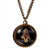 Malphas Necklace Pendant Fashion Jewelry Lesser Key Of Solomon Goetia Demon Seal Sigil Sigils Symbol Art Cosplay
